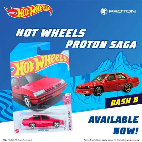 Hot Wheels Malaysia Umum Proton Saga Sudah Dijual Kedai Harga Cecah RM Di Platform Atas