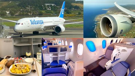 Inside Air Europa Boeing 787 9 Dreamliner Business Class Tenerife