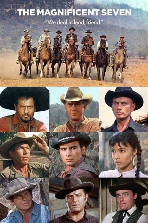 Pin By Marilyn Giordano On The 7 In 2024 The Magnificent Seven Old