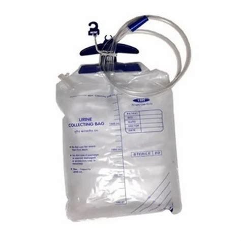 Surgical Disposables Urine Bags Size Ml At Rs Piece In