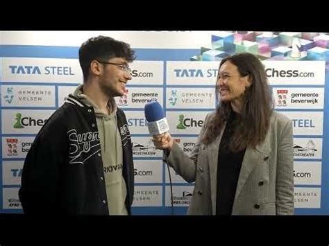 Alireza Firouzja interview after beating World Champion Ding Liren at ...