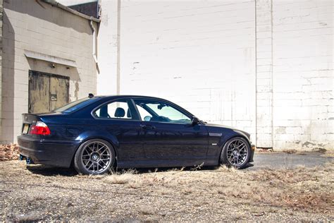 Carbon Black E46 M3 With Anthracite 18 Arc 8 Wheels Flickr