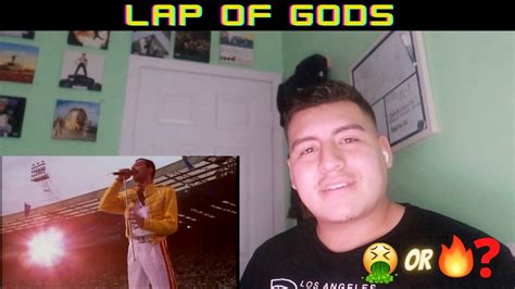 My First Time Hearing Queen Lap Of Gods Live At Wembley Reaction