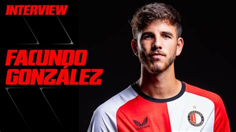 First Interview Facundo Gonz Lez Youtube