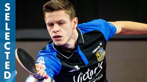 Anton K Llberg Vs Tomas Polansky Ttbl Selected I Saison Youtube