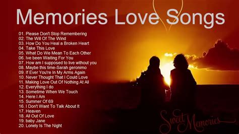 Oldies Goldies Love Songs - Old Song Sweet Memories Collection - YouTube