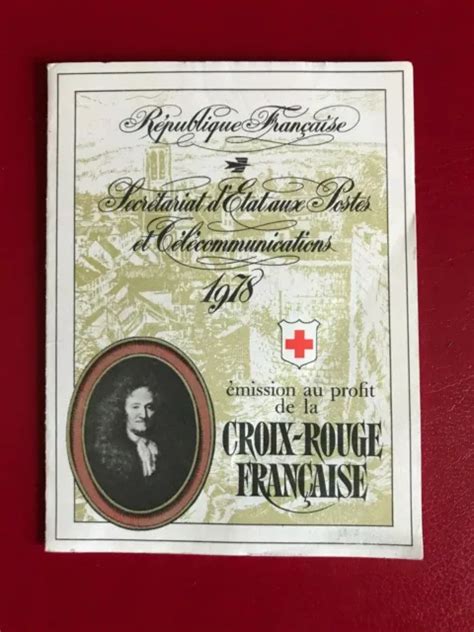 Carnet Timbres Croix Rouge Neuf Eur Picclick Fr