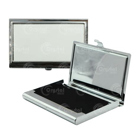 Calling Card Case Metal Calling Card Case