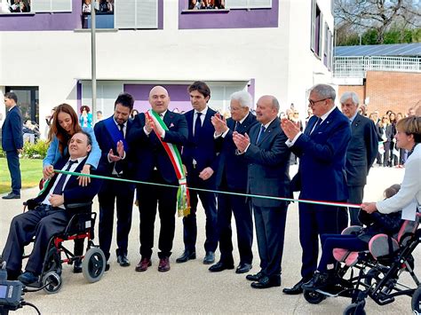 Mattarella Inaugura Centro Di Eccellenza Della Lega Del Filo Doro