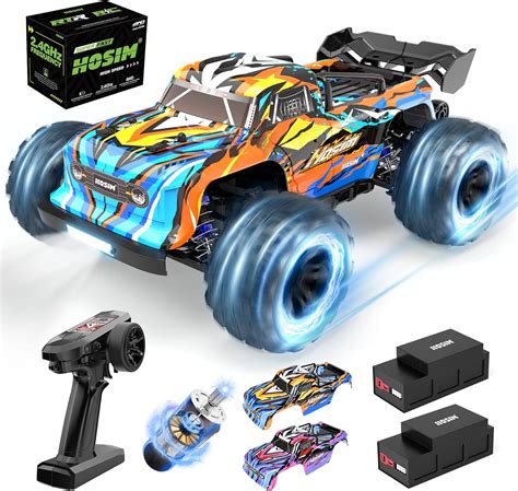 Amazon Hosim Scale Kph All Terrain Rc Car Wd Waterproof