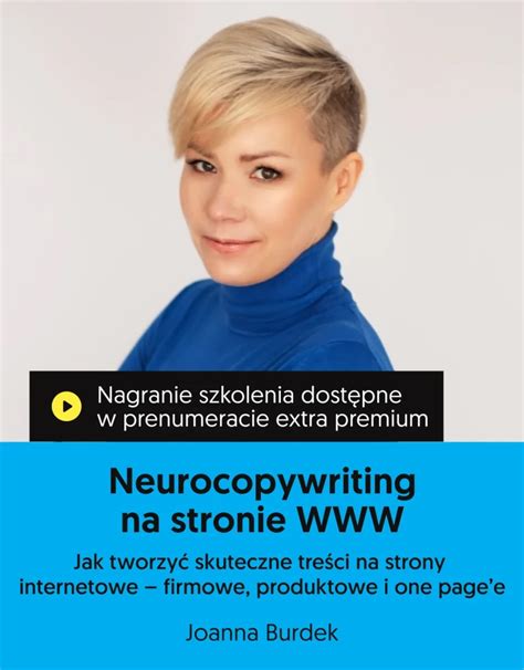 Neurocopywriting Na Stronie Jak Tworzy Skuteczne Tre Ci Na Strony