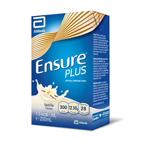 [Carton of 27] Abbott - Ensure Plus (4 flavors x 200ml) - BW Generation