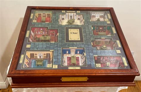 WS Game Company Clue Luxury Edition Board Game 21040 For Sale Online