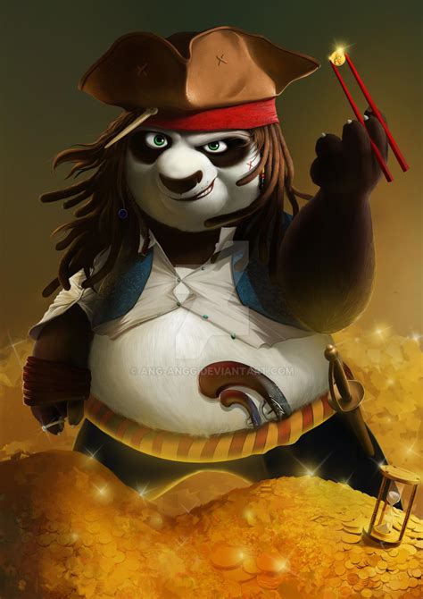 Pirate Panda By Ang Angg On Deviantart