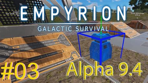 Basic HV Build Empyrion Galactic Survival Gameplay Alpha 9 4 03