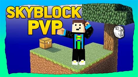 Minecraft Skyblock Pvp Youtube