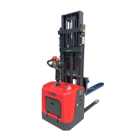 Ltmg 2ton Full Electric Pallet Forklift Truck Stacker For Sale China