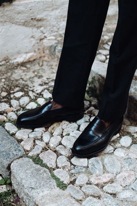 The Black Penny Loafer Probably The Most Versatile Loafer Of Them All