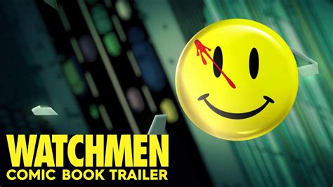 Watchmen Graphic Novel Trailer Youtube