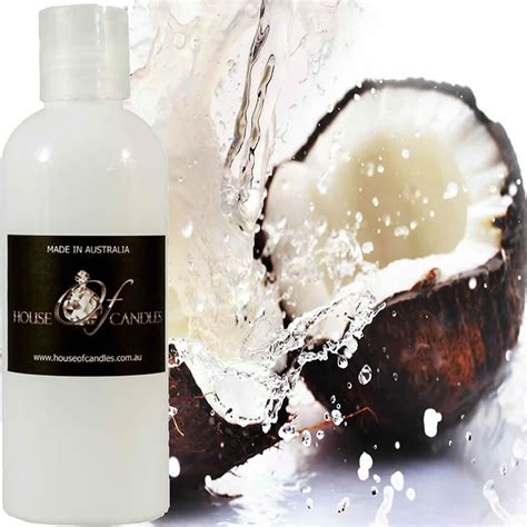 Vanilla Coconut Scented Body Washliquid Soapbubble Bath Etsy