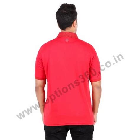 Red Dri Fit Polo Tshirt At Rs 110 Piece Dri Fit T Shirts In New Delhi