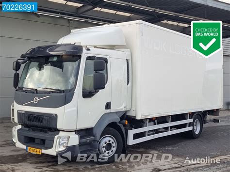 Volvo Fl X Nl Truck Comfortcab Navi Euro Box Truck For Sale