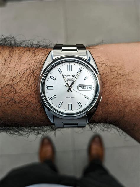 [SNXS73] Almost the perfect silver dial dress watch (for me) : r/Seiko