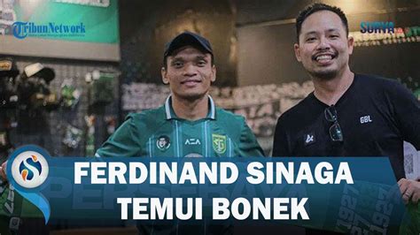 Resmi Ke Persebaya Ferdinand Sinaga Gelar Meet Greet Dengan