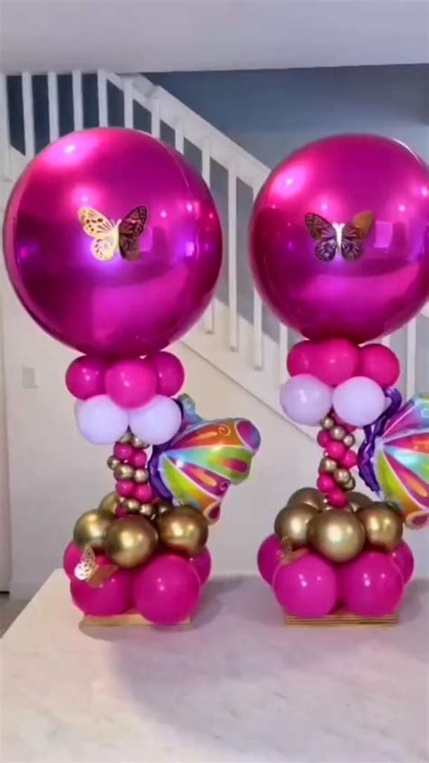 Aprende A Decorar Con Globos On Instagram Visita El Enlace Que Esta