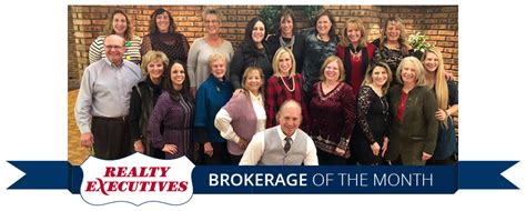 Realty Executives Premiere Named Brokerage Of The Month” For December