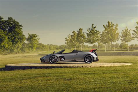 Pagani Huayra Roadster BC 791 Hp Harga RM11 Juta Pagani Huayra