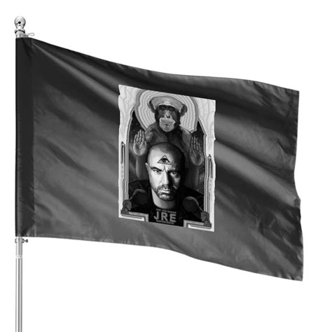 The Joe Rogan Experience House Flags Sold By Aniyadchambers Sku