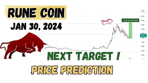 Rune Coin Price Prediction And Analysis Next Pump Thorchain Rune