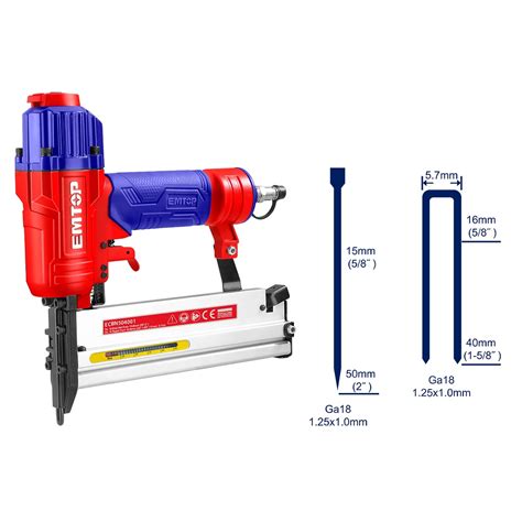 Engrapadora Clavadora Emtop Ecbn Neumatica Ga