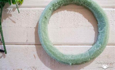 Make Your Own Wreath Made Simple For Beginners Country Design Style