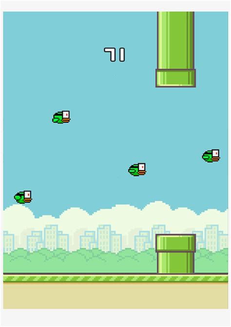 Flappy Bird Pipes Png Grass Free Transparent Png Download Pngkey