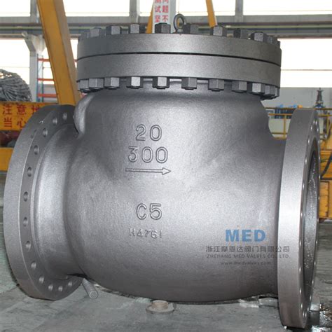 Inch Swing Check Valve Astm A Cf Lb Flanged Mfrs