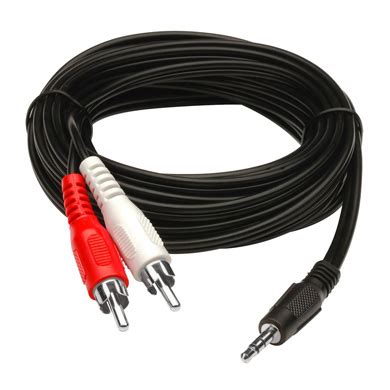 Cable Rca Audio Macho A Mm Macho M Datacomponents Mayoreo