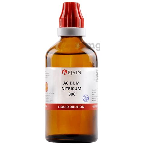 Bjain Acidum Nitricum Dilution 30C Buy Bottle Of 100 0 Ml Dilution At