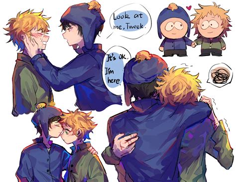 Craig Tucker And Tweek Tweak South Park Drawn By Nocolour Danbooru