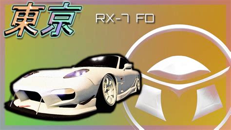 Drift Rx 7 Fd Tune Midnight Racing Tokyo Roblox Youtube