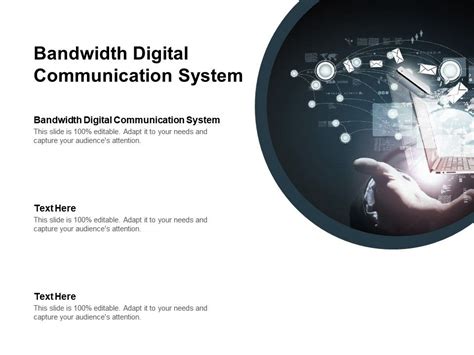 Bandwidth Digital Communication System Ppt Powerpoint Presentation