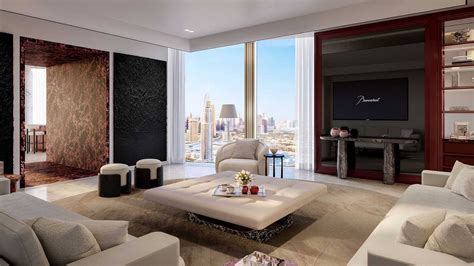 Baccarat Hotel And Residences By Shamal Holding In Downtown Dubai Dubai