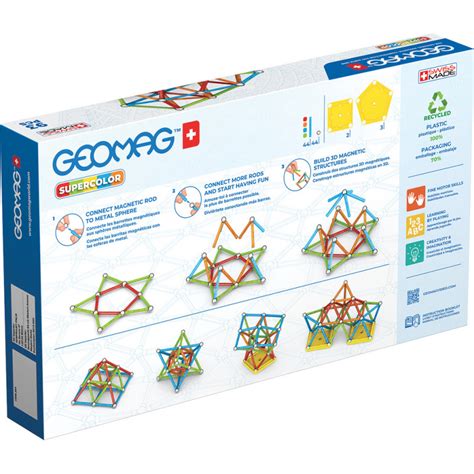 Geomag Supercolor recycled 93 Svět stavebnice cz