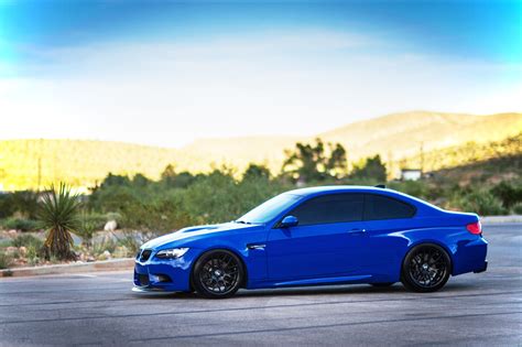 Blue BMW M3 Wallpaper