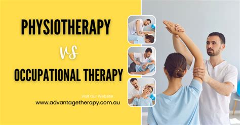 Physiotherapy Vs Occupational Therapy Differences Benefits