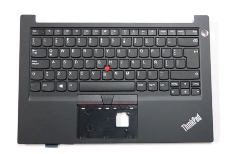 TECLADO LENOVO THINKPAD E14 3RA GEN 4TA GEN NEGRO ESPAÑOL CON PALMREST