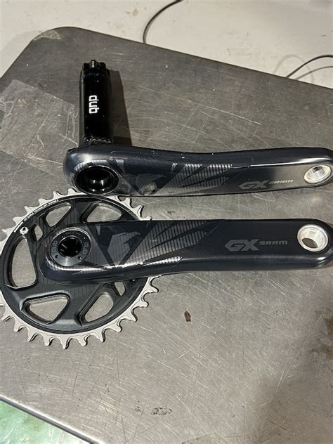 2023 New Take Off Sram GX Carbon 170mm Crankset For Sale