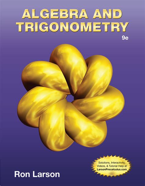 Algebra & Trigonometry, 9th Edition - 9781133959748 - Cengage