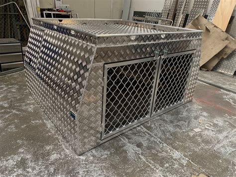 Aluminium Dog Boxes Custom Made Taylor Engineering Taylor Engineering